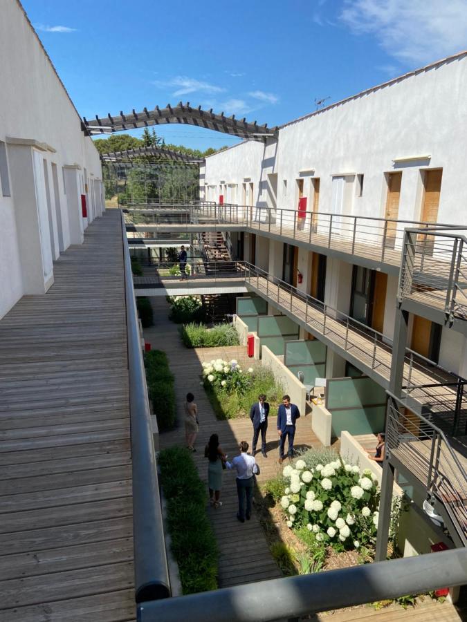 Aparthotel Les Terrasses D'Aix - Studio Avec Grande Terrasse Privee Éguilles Exteriér fotografie